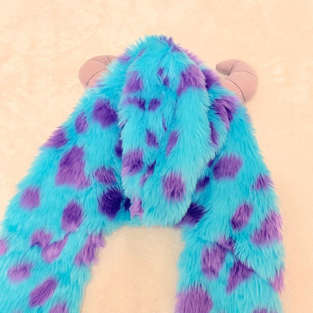 東京ディズニーリゾート モンスターズインク サリー マフラー ファンキャップ