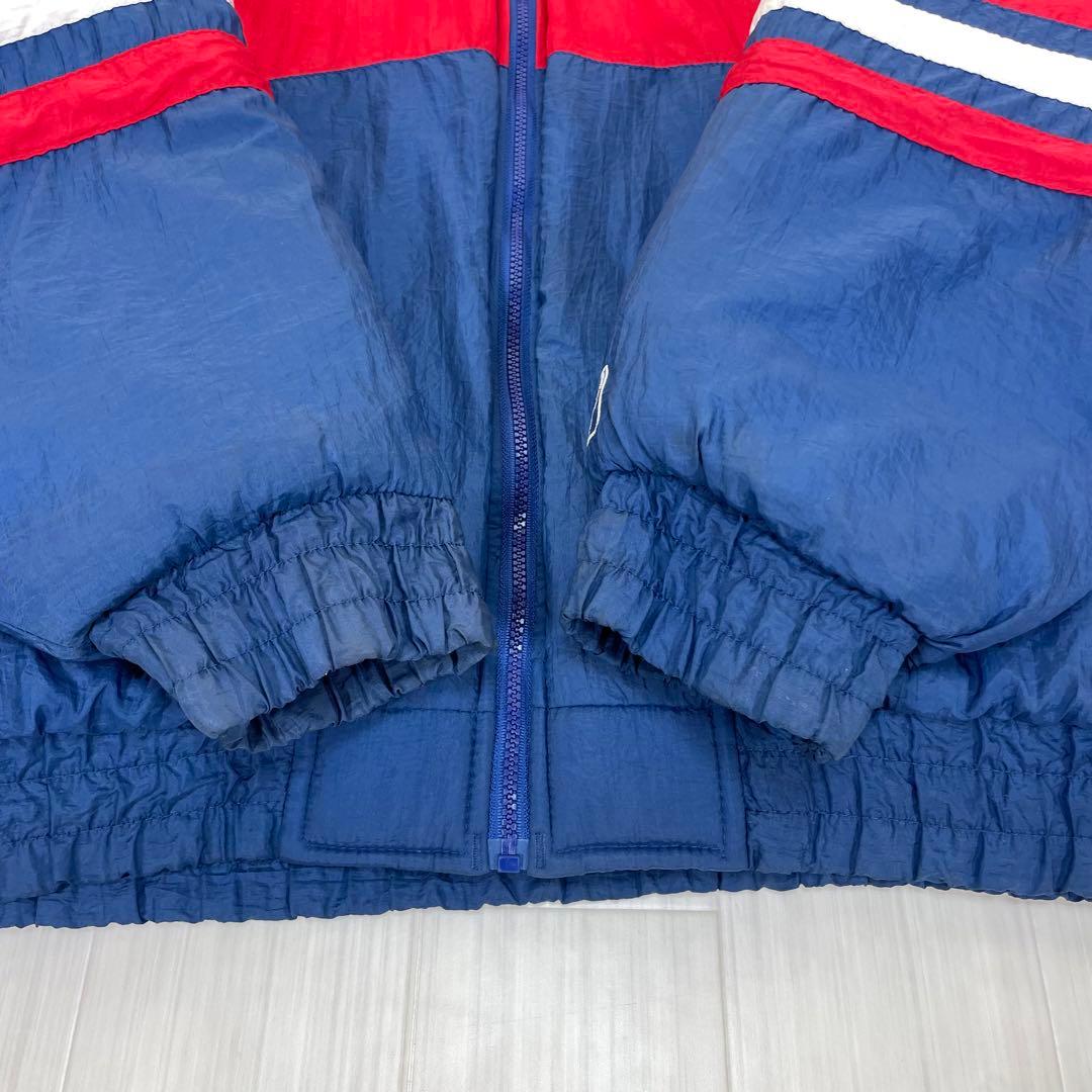 【yasu様】ロゴ7 NFL ペイトリオッツ バックロゴ 中綿 ブルゾンパーカー