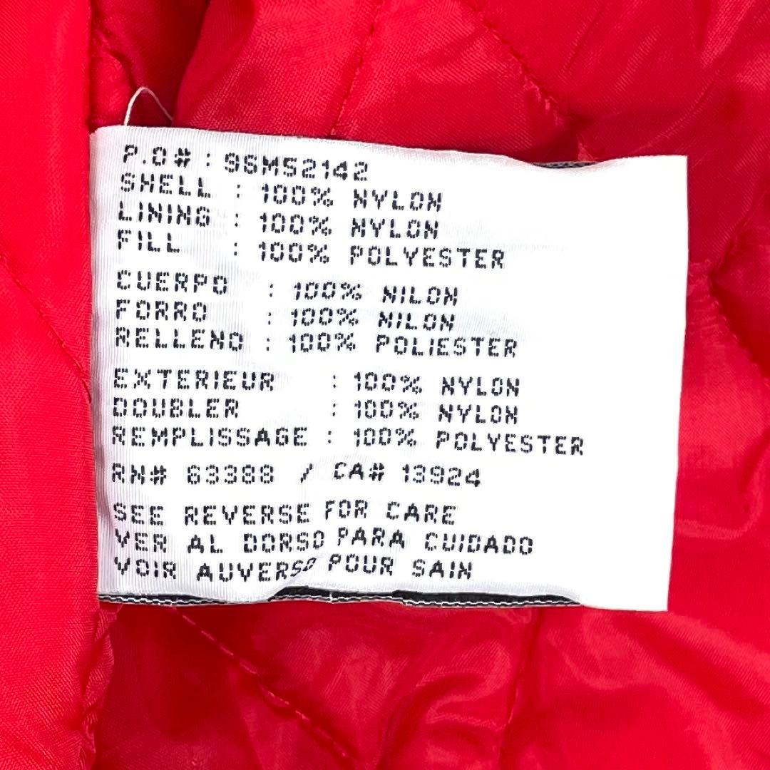 【yasu様】ロゴ7 NFL ペイトリオッツ バックロゴ 中綿 ブルゾンパーカー