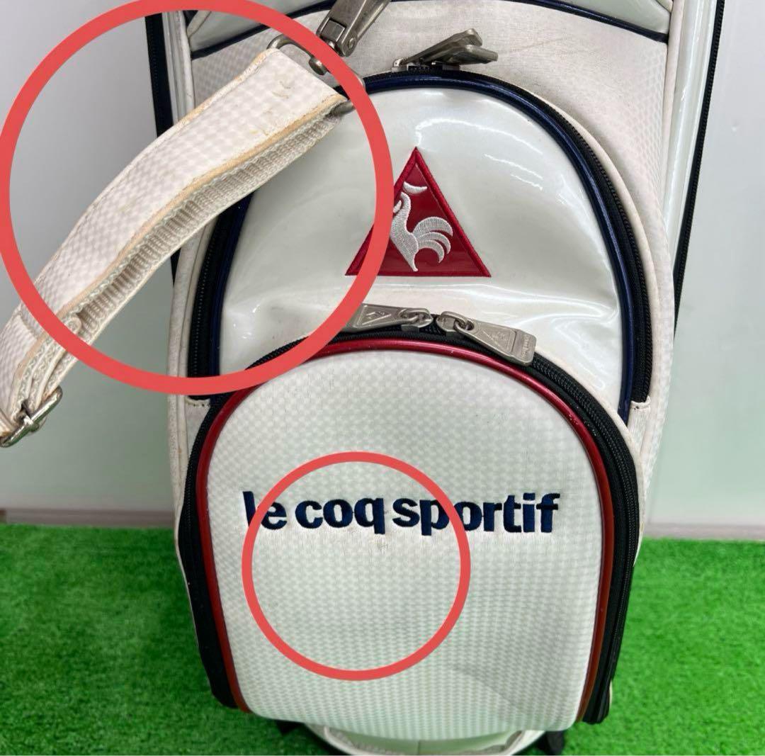 キャディバック　9インチ ルコックスポルティフ GOLF バック