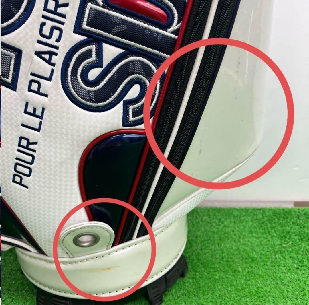 キャディバック　9インチ ルコックスポルティフ GOLF バック