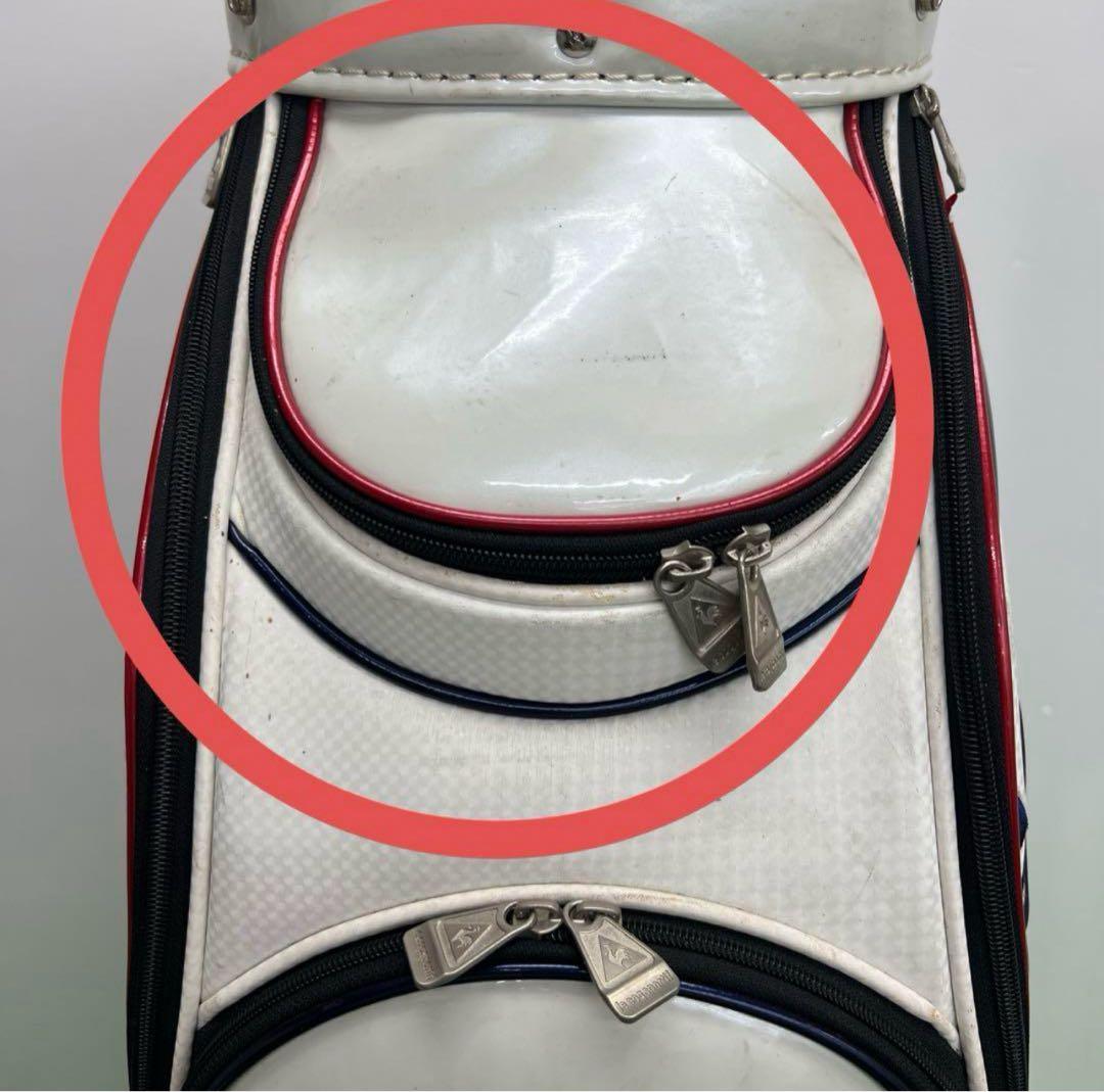 キャディバック　9インチ ルコックスポルティフ GOLF バック