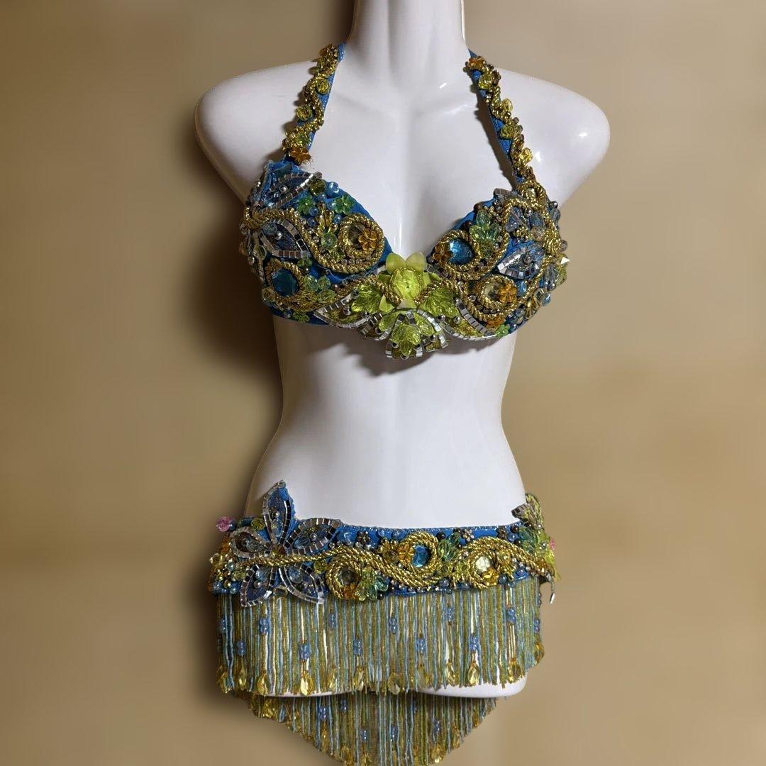 ベリーダンス Belly dance set up