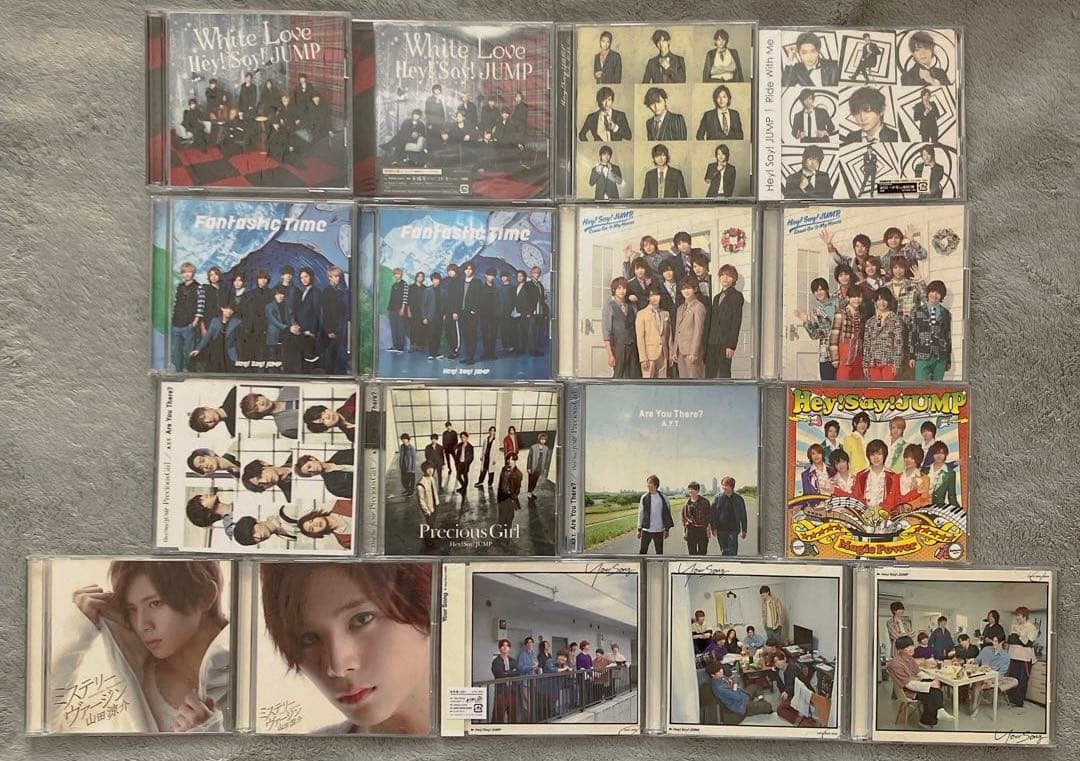 Hey!Say!JUMP CDシングル アルバム 137枚まとめ売り