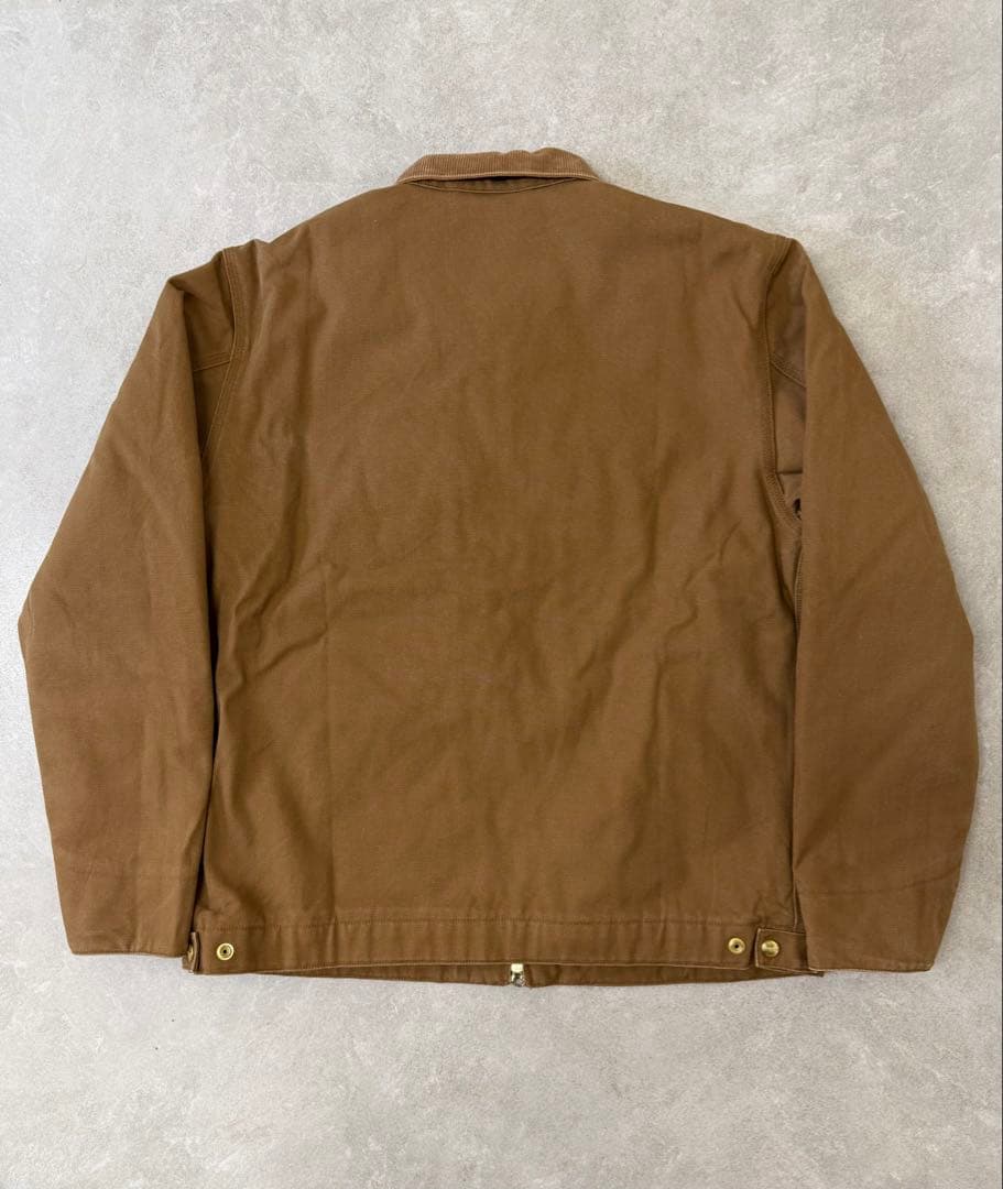 や*る様 Carhartt カーハートWIP デトロイトジャケット　BRN