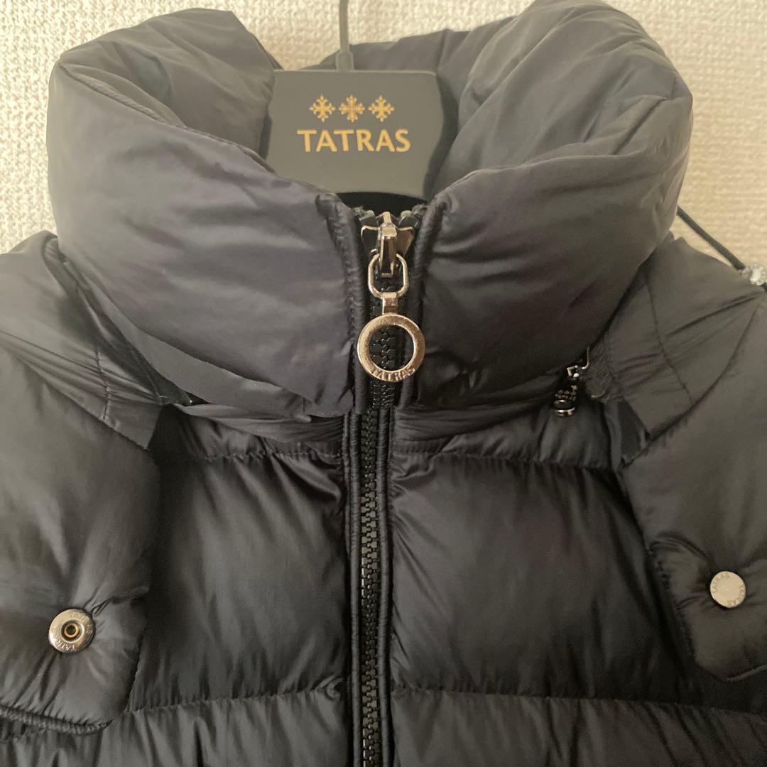 TATRAS タトラス ダウンコート ポリテアマ black