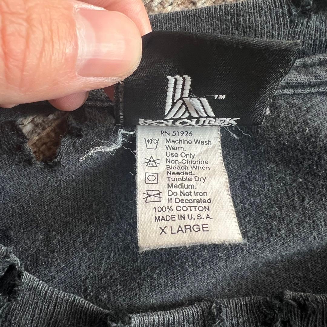 vintage Harley Davidson フェード ダメージ ボロ TEE