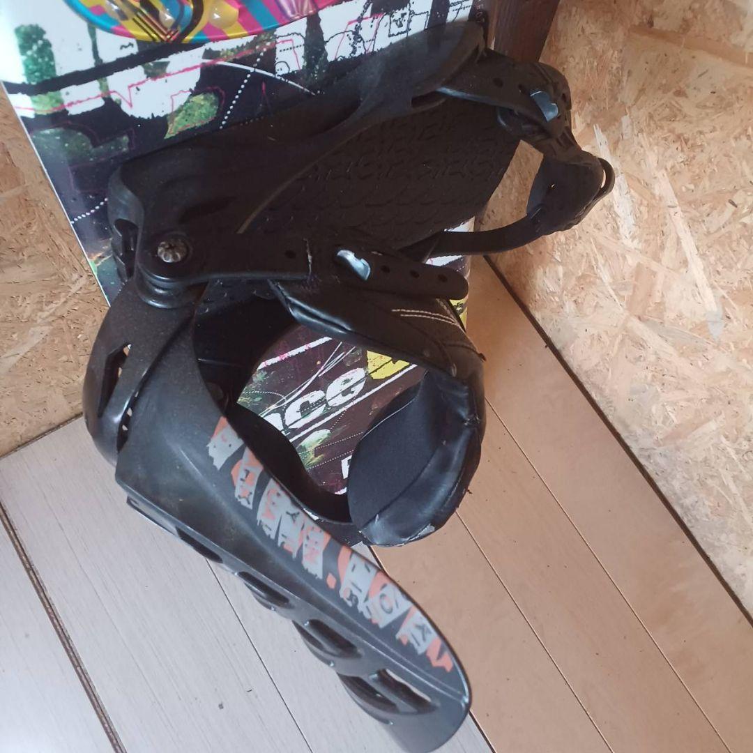 IGNIO 151cm スノーボード ロッカー ビンディング kissmark