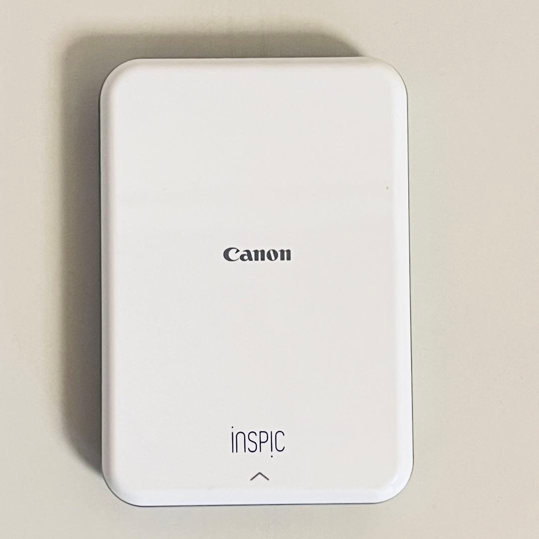 iNSPiC本体＋用紙20枚セット 水色 PV123 ミニフォトプリンター