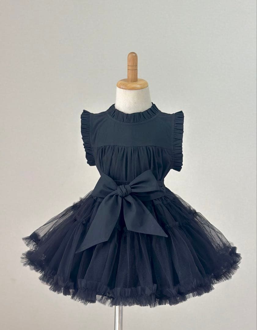 みぃNo.T501白雪姫ワンピースNo.H2503ブラウンチュチュスカート