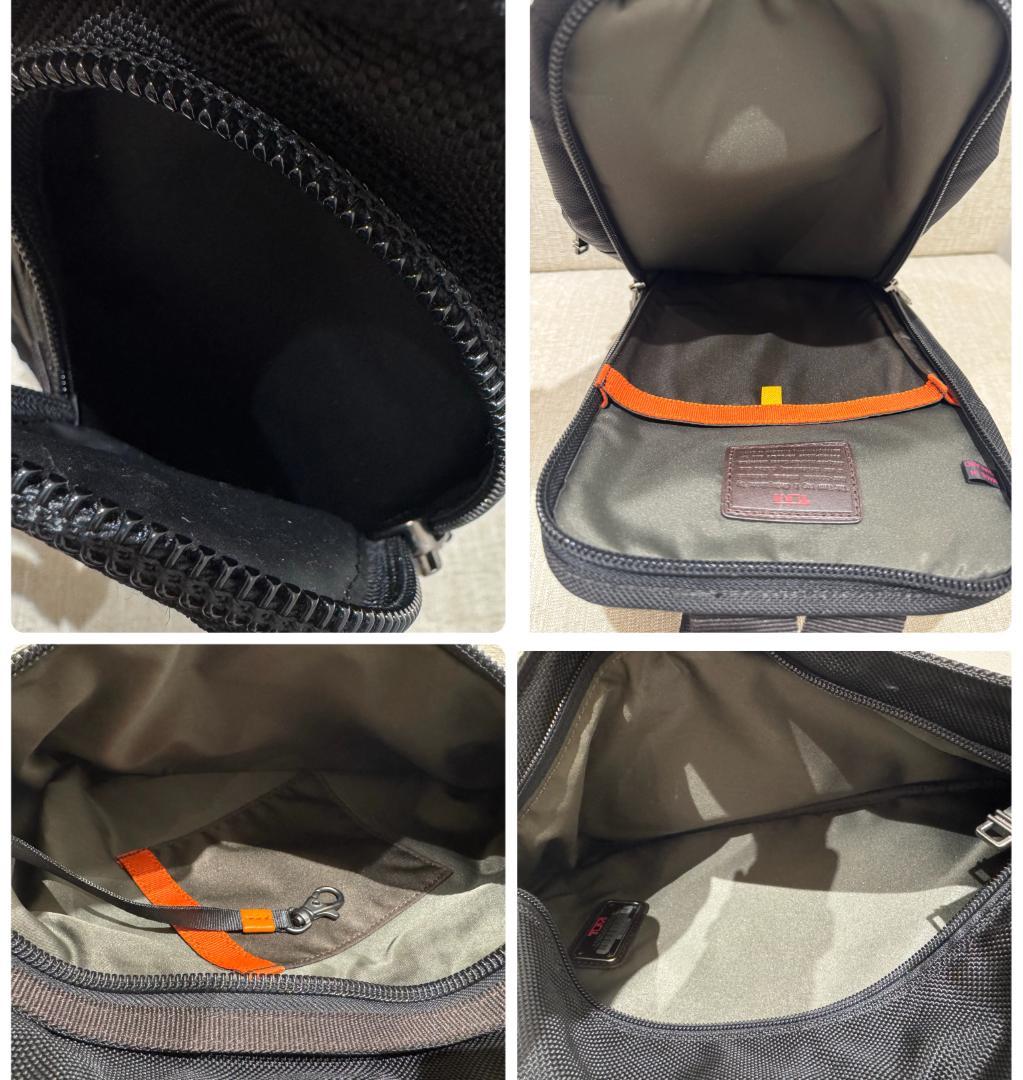 TUMI ボディバッグ アウロラ バリスティック ナイロン 69318HKO 黒