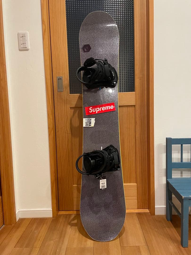 ZUMA スノーボード　新品バインディングセット スノーボード2点セット