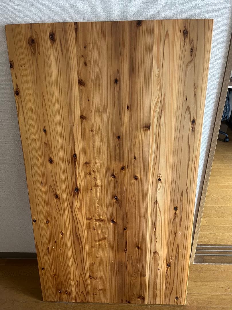 kanademono かなでもの 杉無垢 ダイニングテーブル　天板 80×140