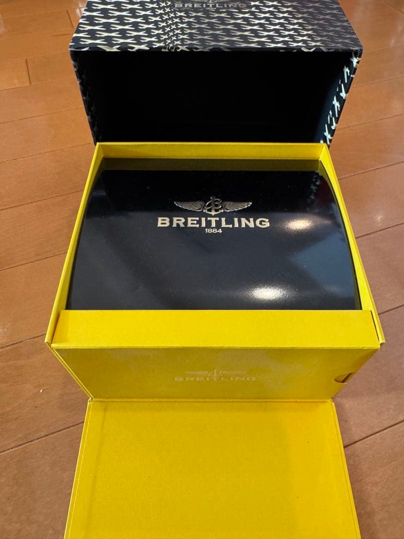 ブライトリング スーパーオーシャン２ SS 自動巻き