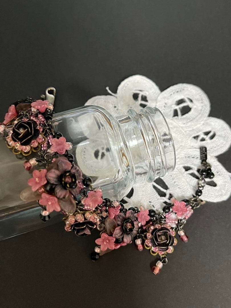 colleen toland コリーントーランド　花モチーフ ブレスレット