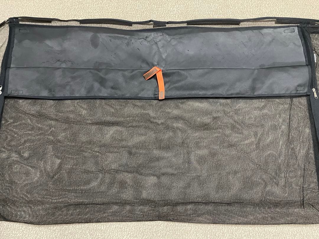 ユーアイビークル　虫除け　防虫ネット　リア　左　セット　蚊帳　ハイエース　ワイド