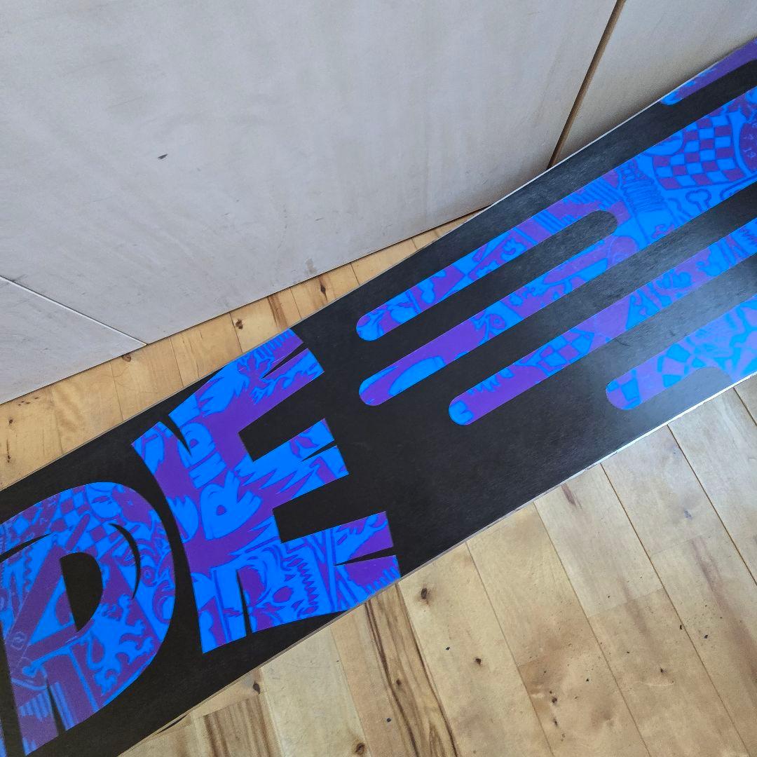 RIDE TARGET 152 ビンディング付き スノーボード　スノボ