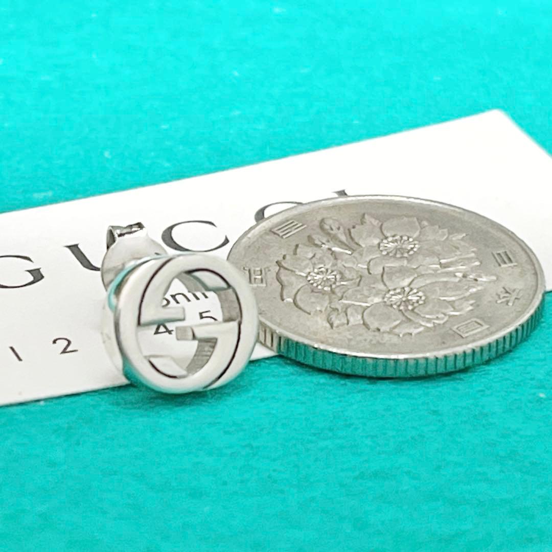 美品　GUCCI インターロッキングピアス