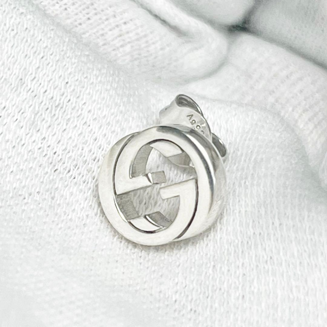 美品　GUCCI インターロッキングピアス