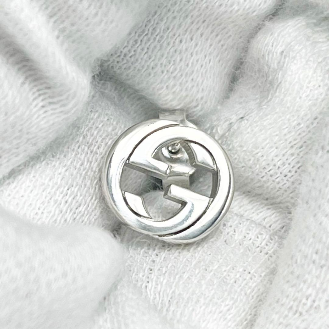 美品　GUCCI インターロッキングピアス