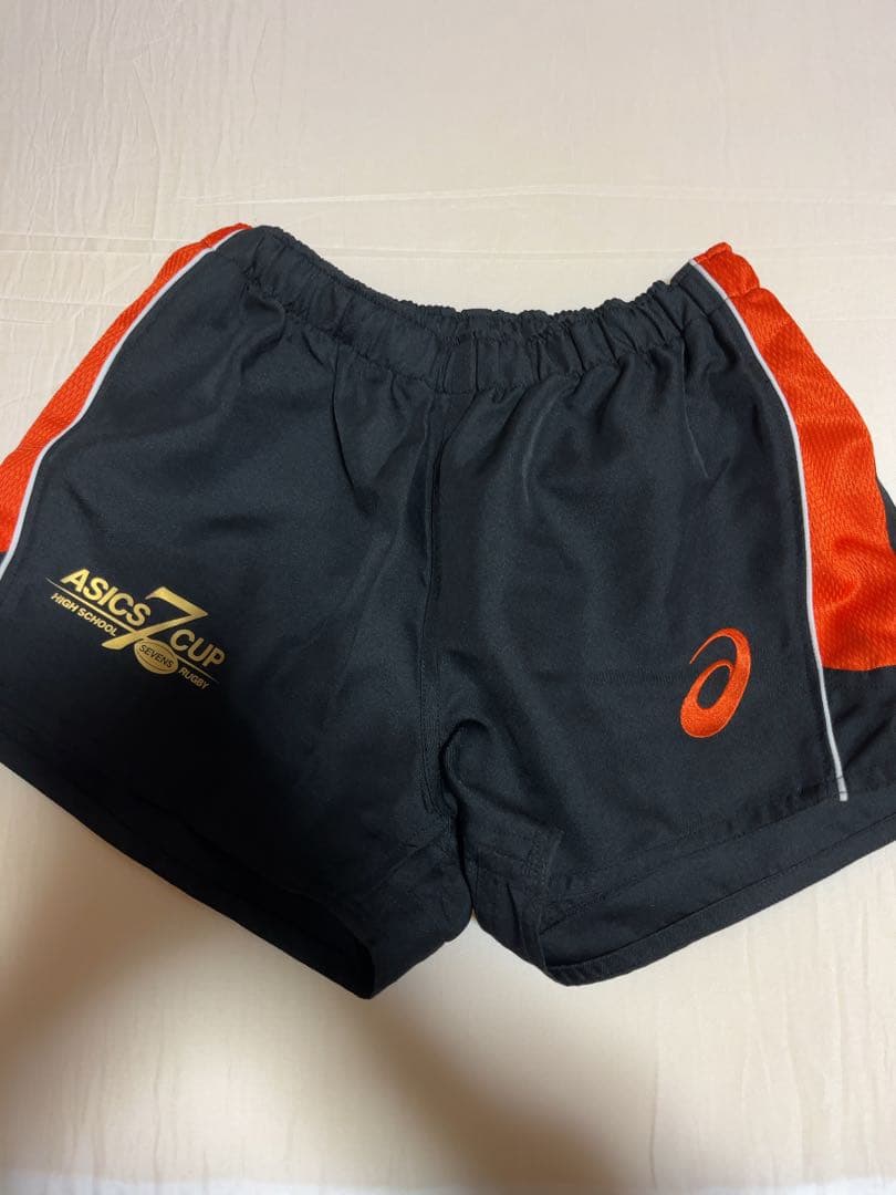 アシックス　ラグビー　ゲームパンツ　ラガーパンツ　ラグビーパンツ