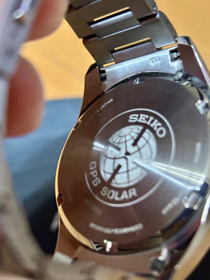 OH済 ケース/電池交換済　SEIKO ASTRON SBXB085 　美品