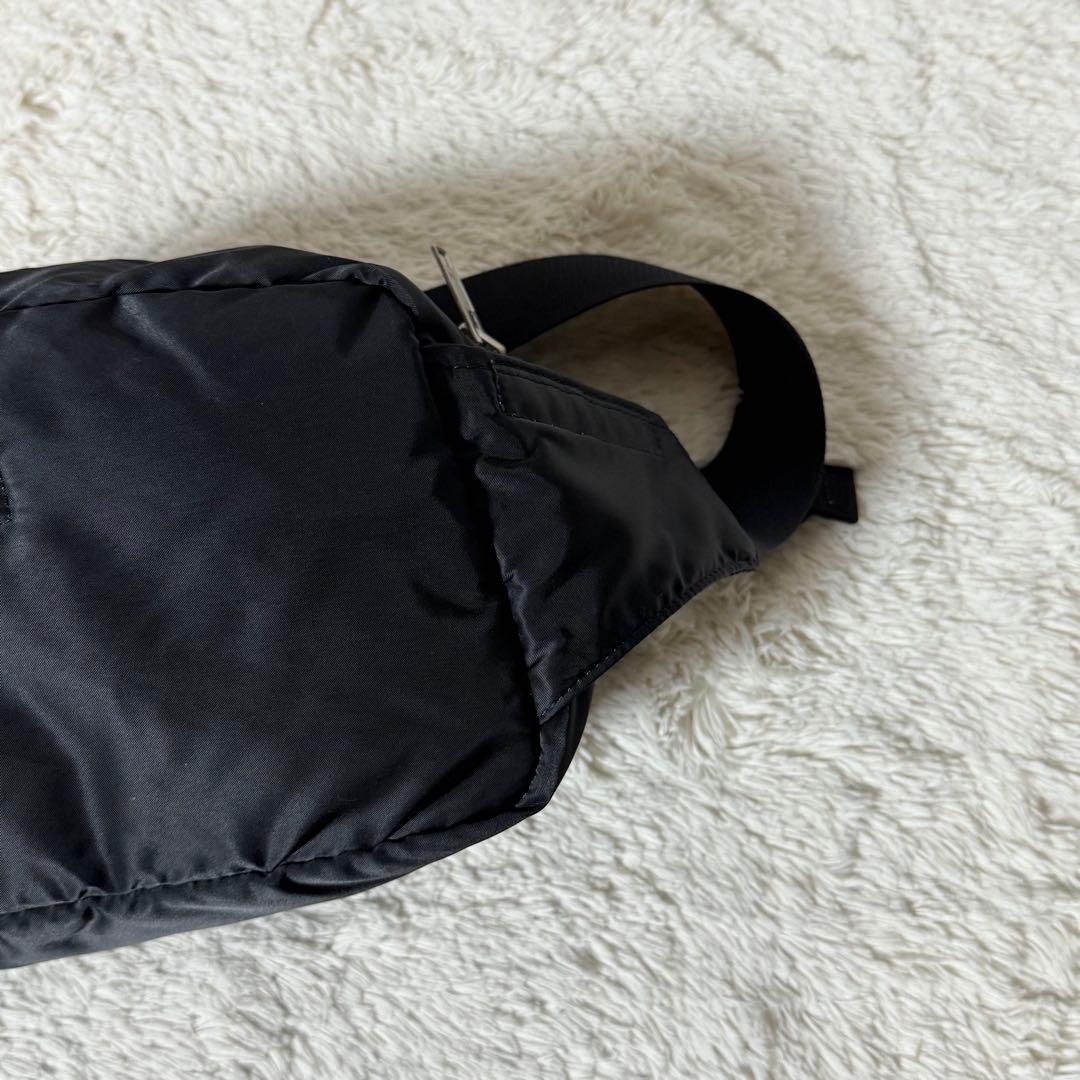 ⭐️未使用品⭐️　PORTER　TANKER　ボディバッグ　ウエストバッグ　ブラック