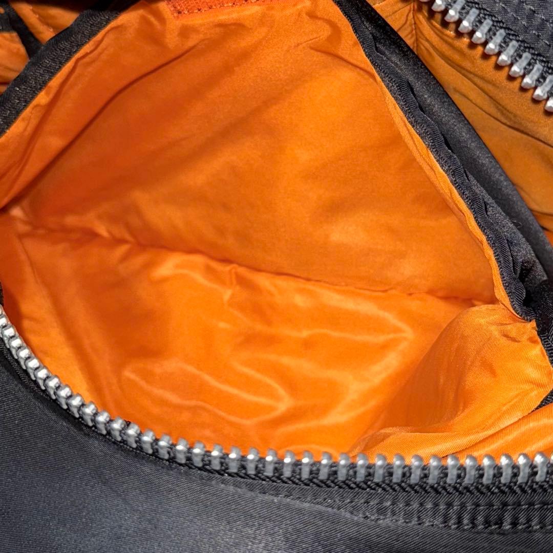 ⭐️未使用品⭐️　PORTER　TANKER　ボディバッグ　ウエストバッグ　ブラック