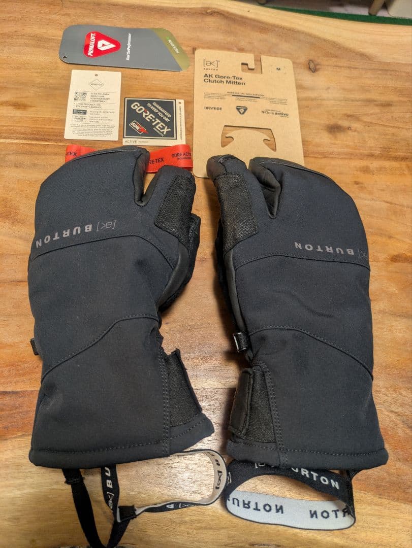 Burton [ak] GORE-TEX クラッチミトン ブラック [Mサイズ]