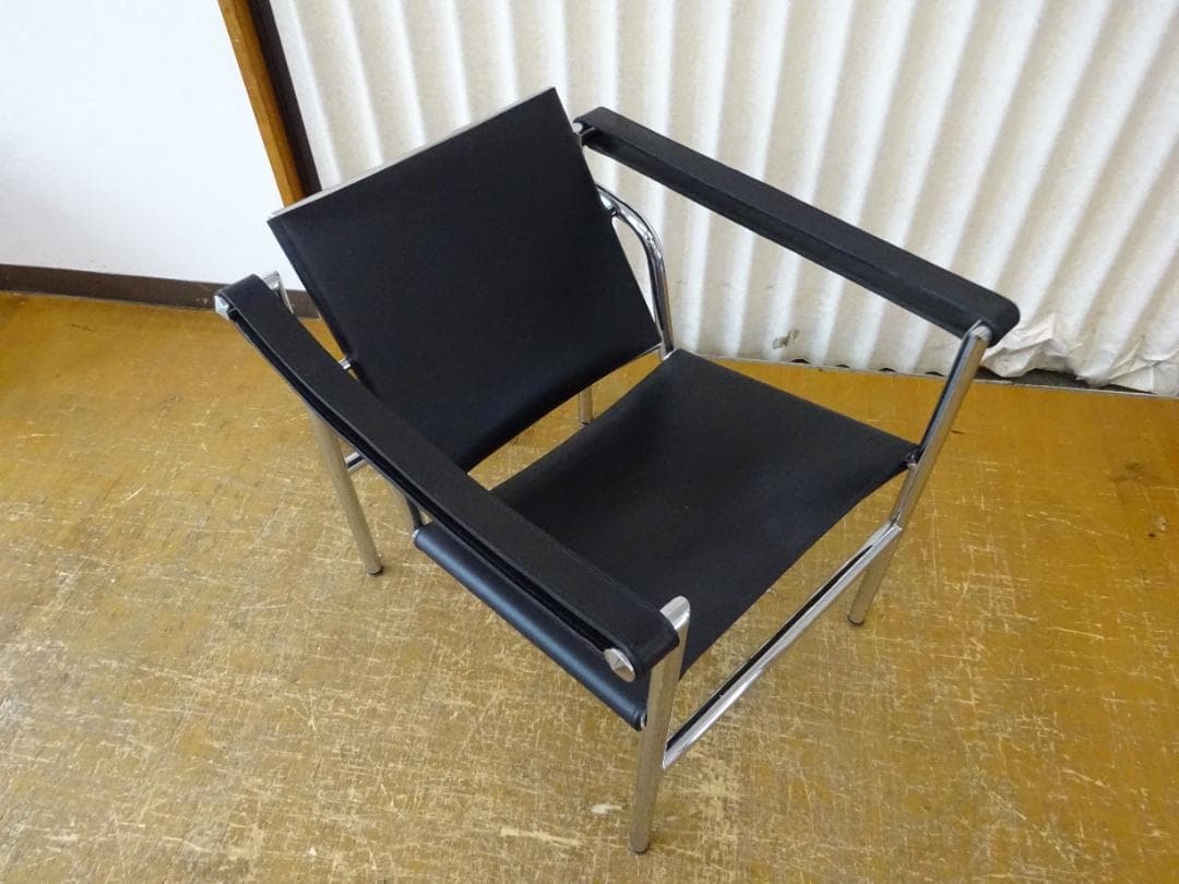 ル・コルビジェ　LC1/スリングチェア　リプロダクト品　本革