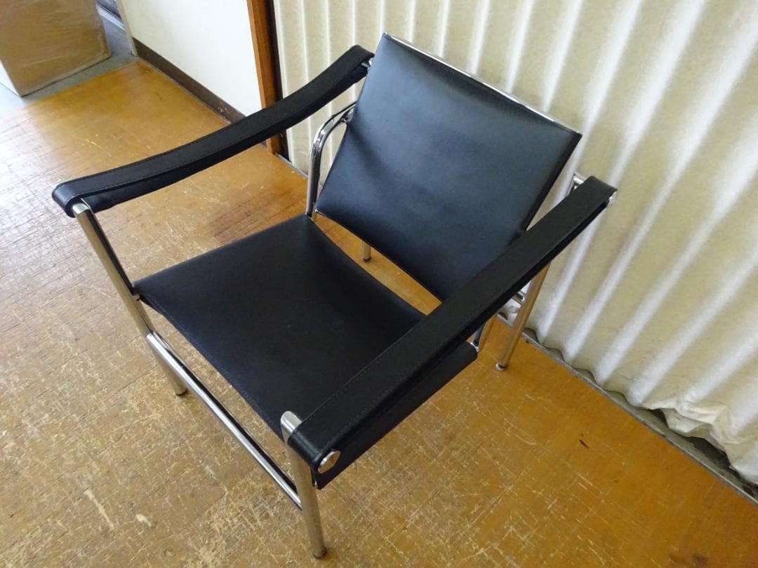 ル・コルビジェ　LC1/スリングチェア　リプロダクト品　本革