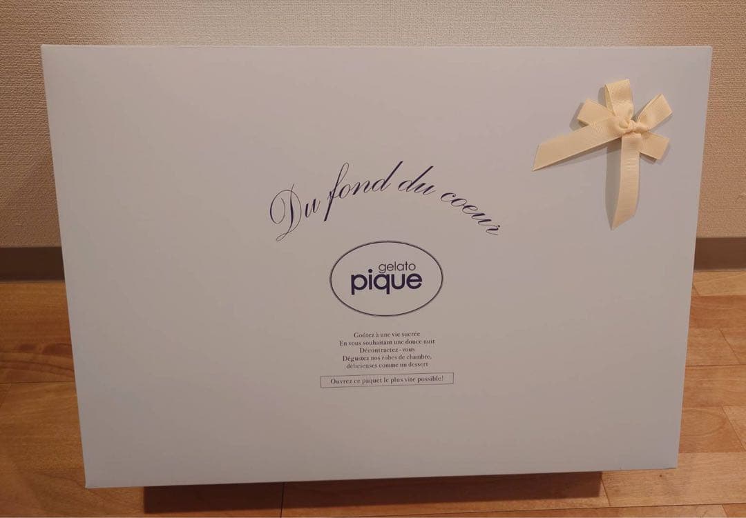 gelato pique キルティングマザーズバッグ　新品未使用