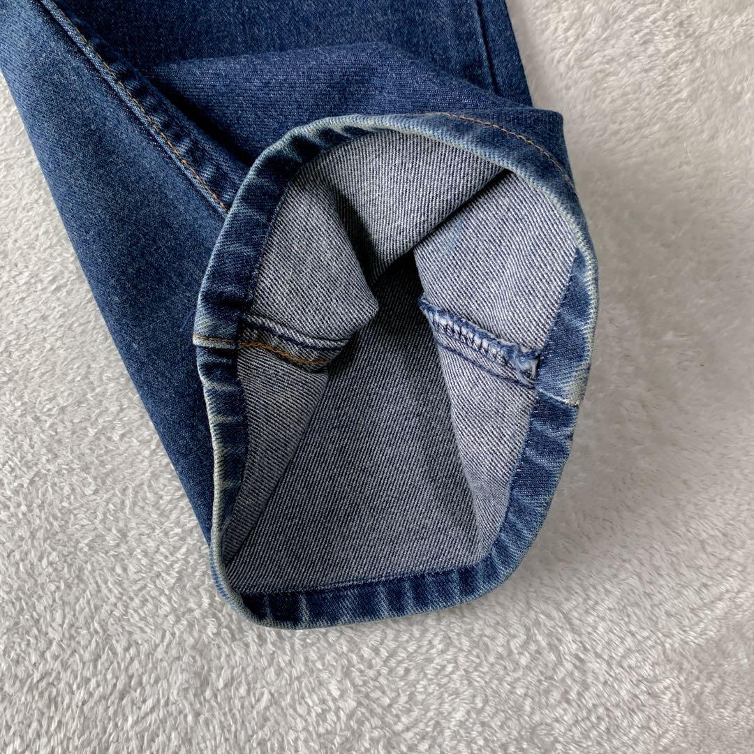 美品 レア 90s リーバイス W517 デニム パンツ ブーツカット フレア