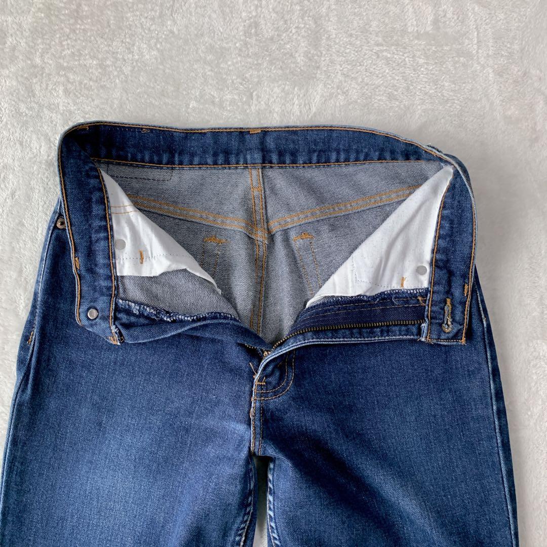 美品 レア 90s リーバイス W517 デニム パンツ ブーツカット フレア