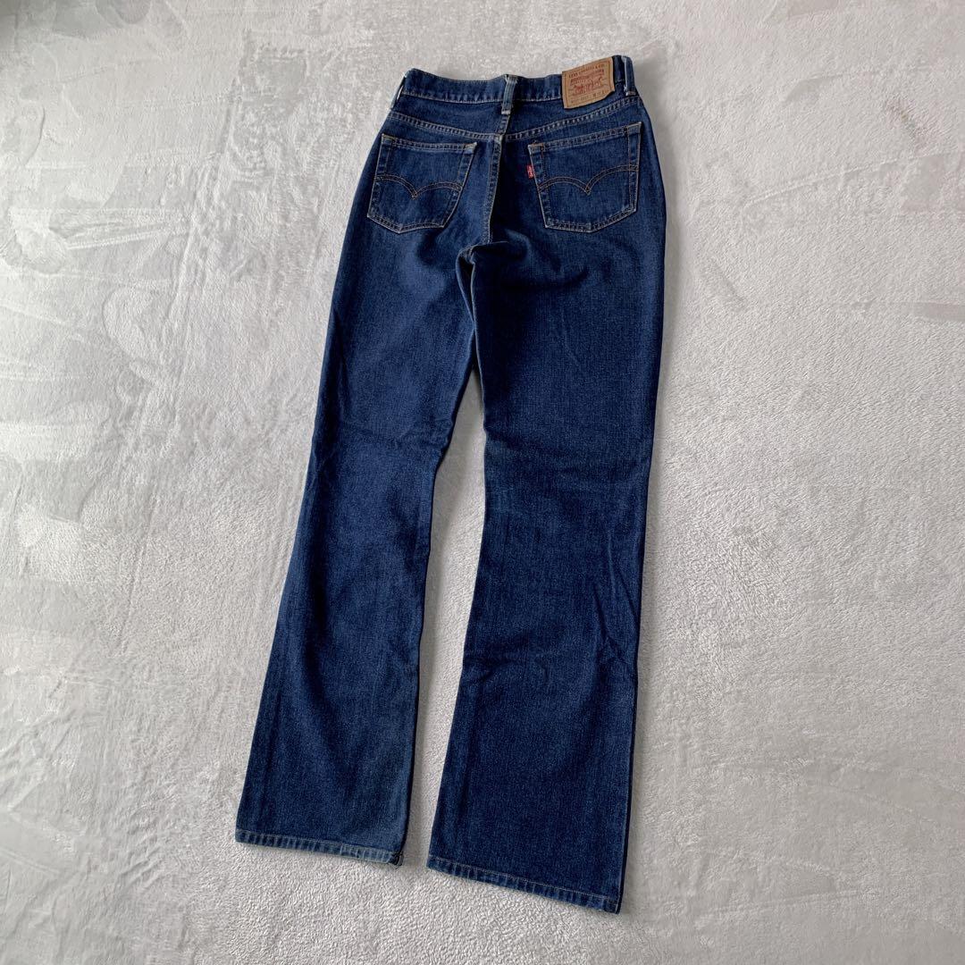 美品 レア 90s リーバイス W517 デニム パンツ ブーツカット フレア