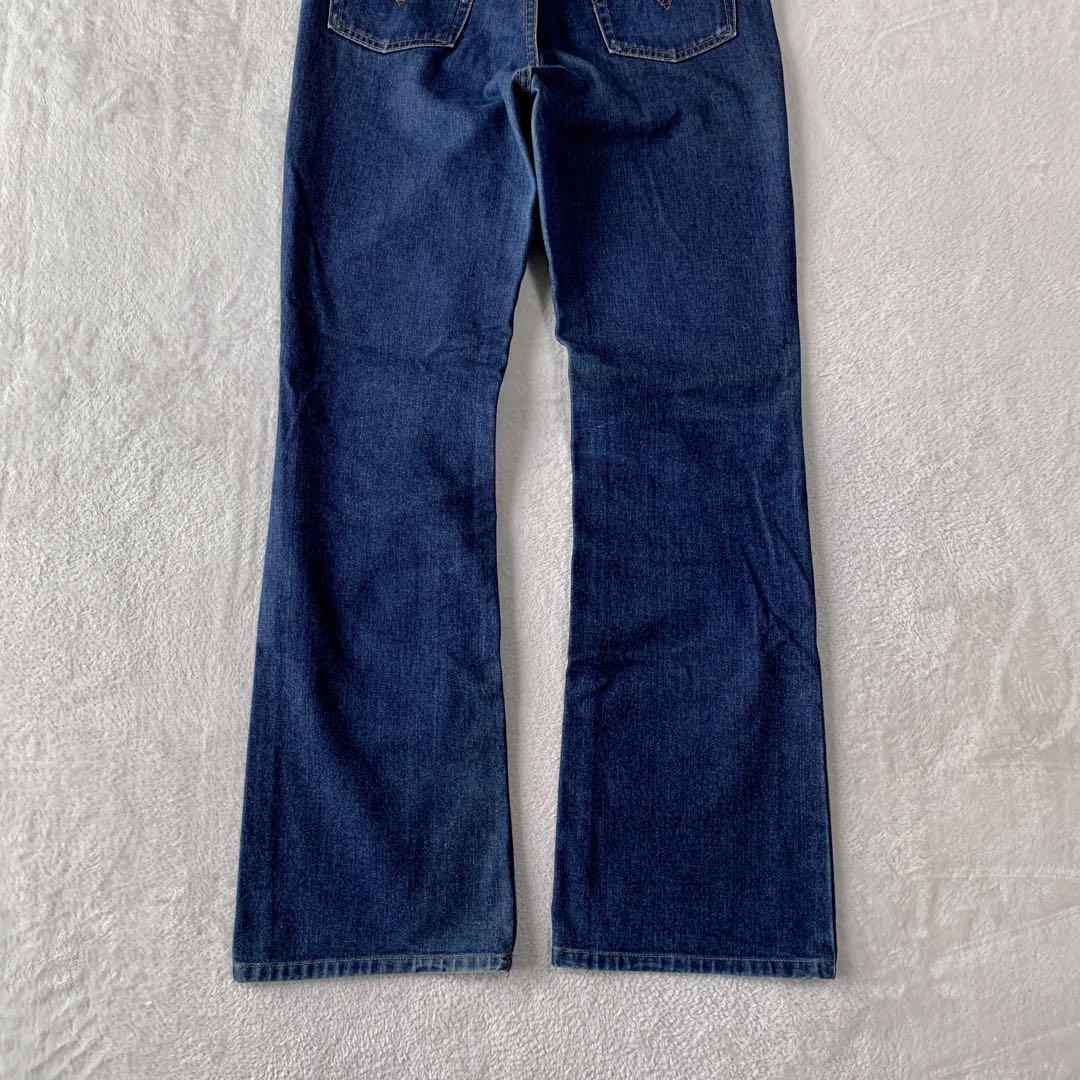 美品 レア 90s リーバイス W517 デニム パンツ ブーツカット フレア