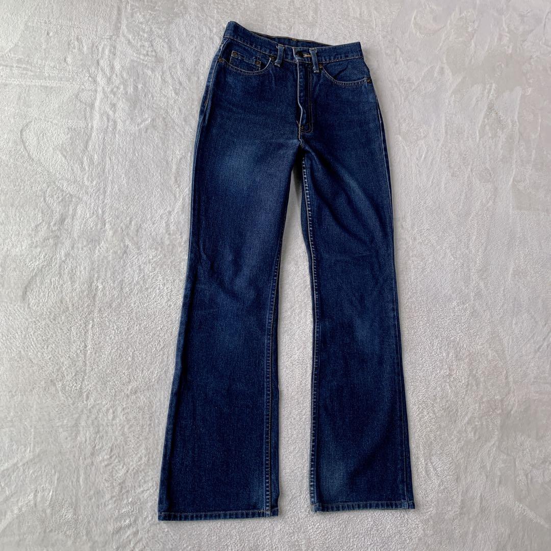 美品 レア 90s リーバイス W517 デニム パンツ ブーツカット フレア