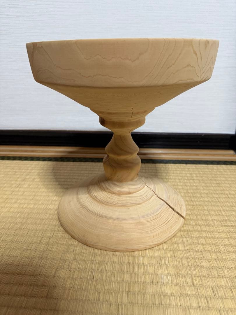 Naruki Takahashi 髙橋成樹 フルーツスタンド型 置物