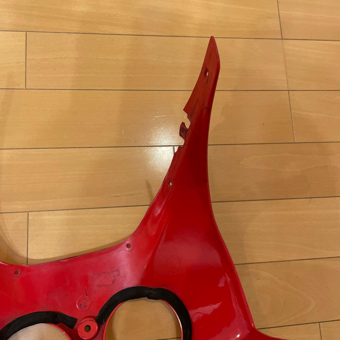 HONDA vfr400NC30アッパーカウルヒビあり横浜から直接引き取り大歓迎