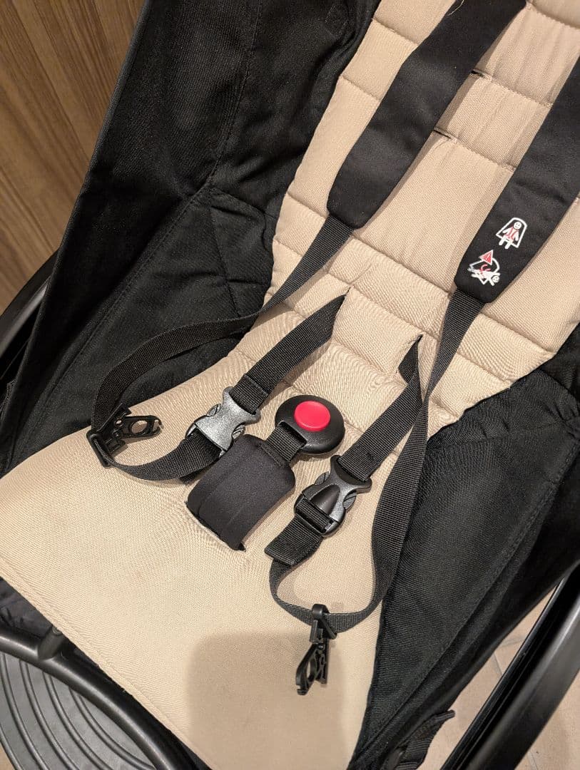 【最終値下】yoyo+6 ベビーカー ベージュ