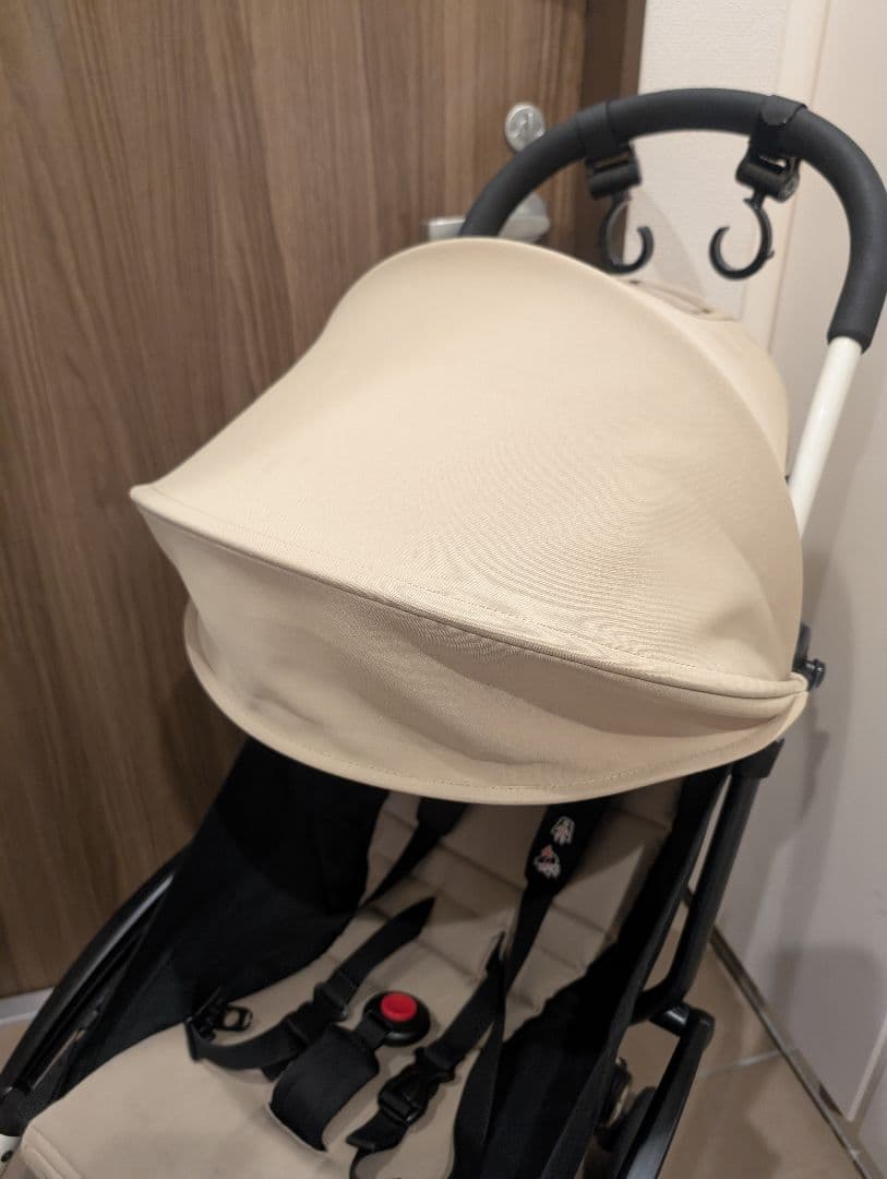 【最終値下】yoyo+6 ベビーカー ベージュ