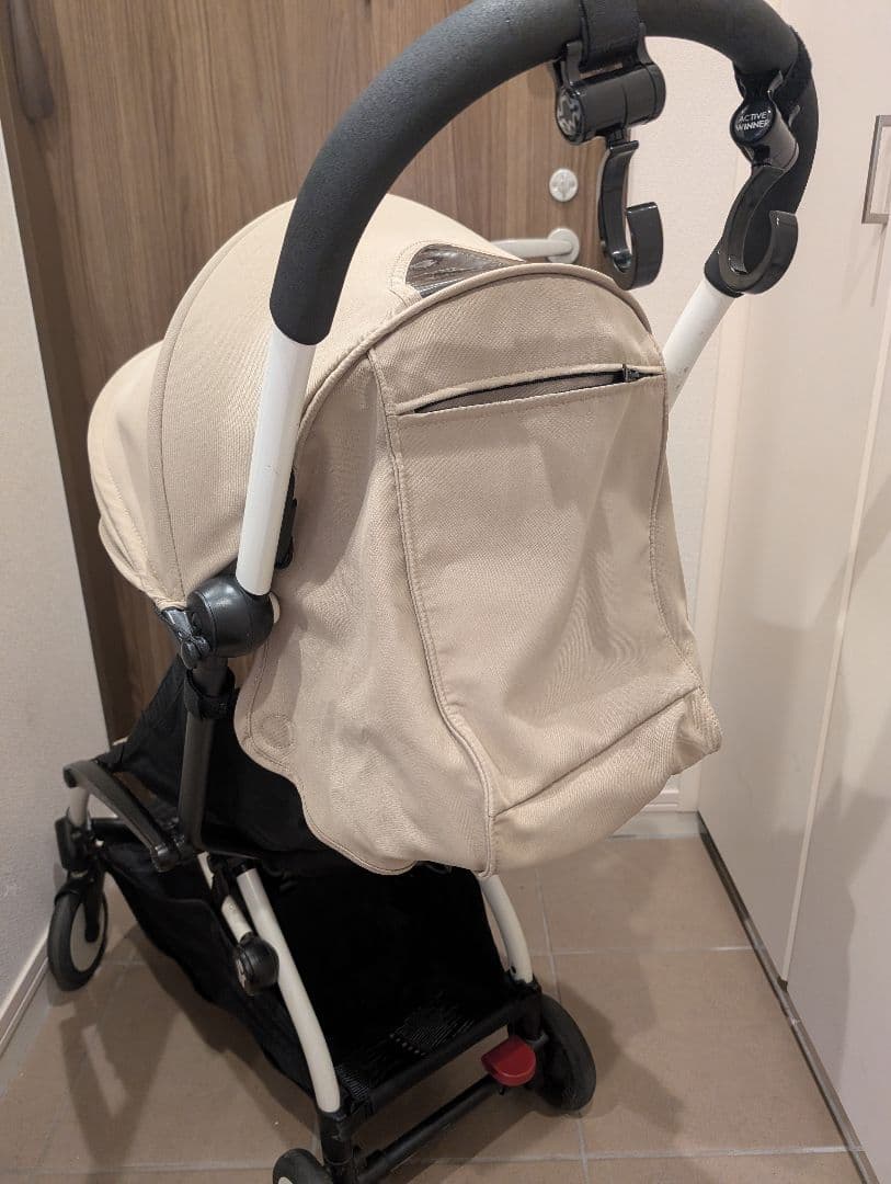 【最終値下】yoyo+6 ベビーカー ベージュ