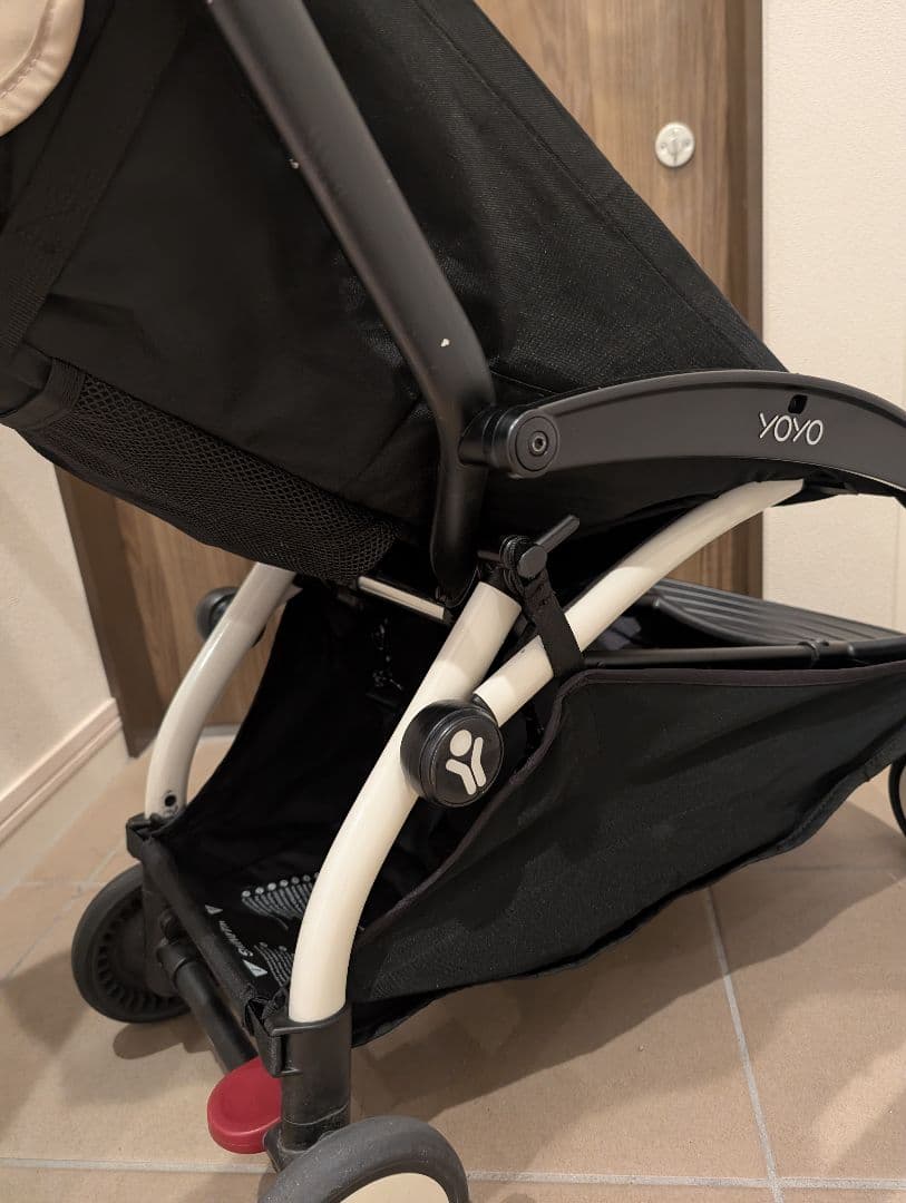 【最終値下】yoyo+6 ベビーカー ベージュ
