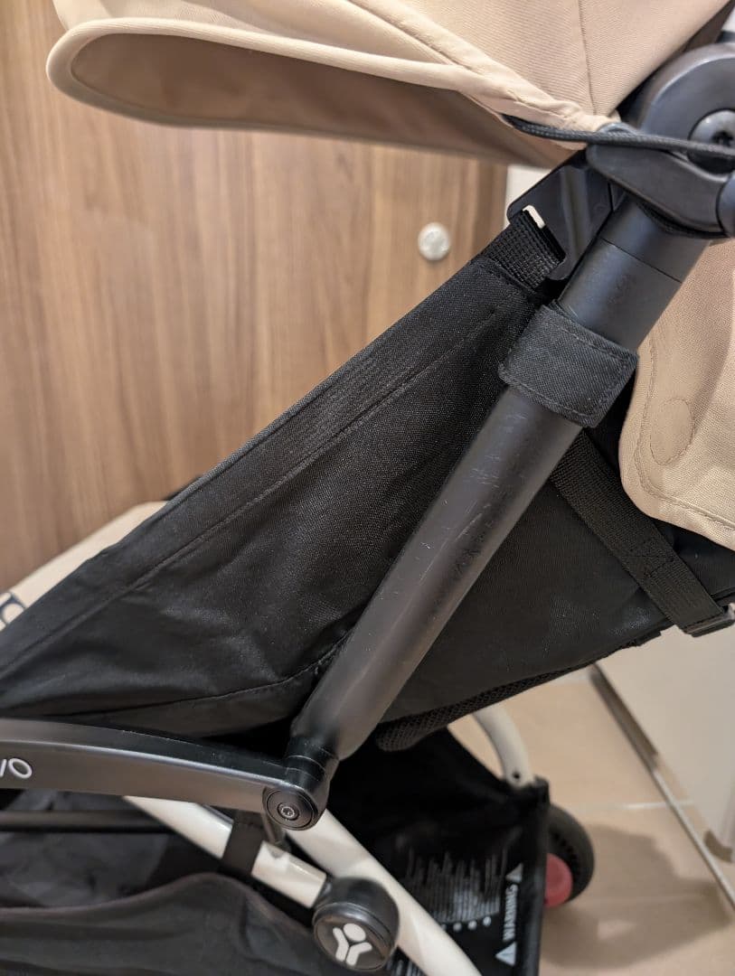 【最終値下】yoyo+6 ベビーカー ベージュ