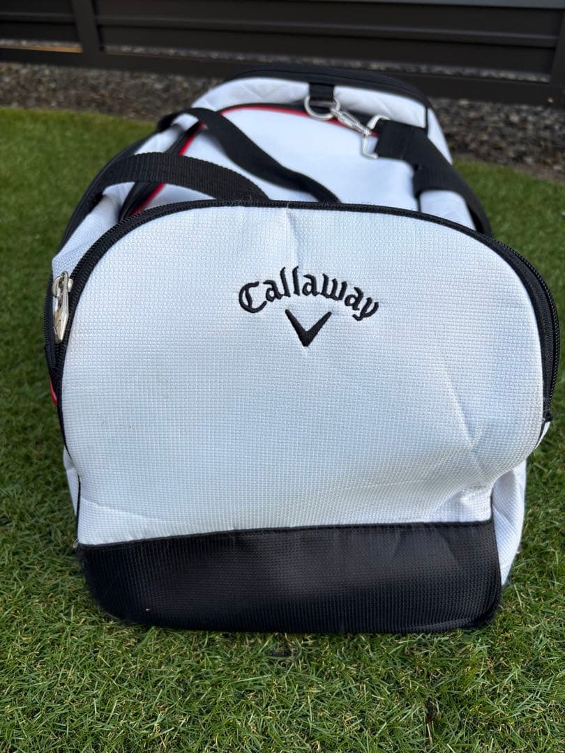 お値下げ【セット販売】Callawayキャディバッグ&ボストンバック