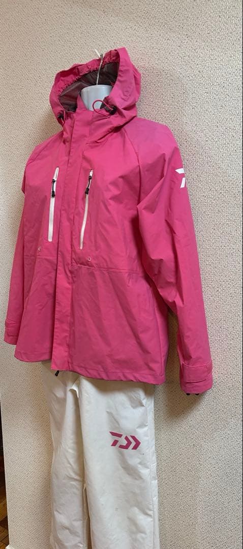 DAIWA ダイワ レディース フィッシングウェア 上下セット M 防寒