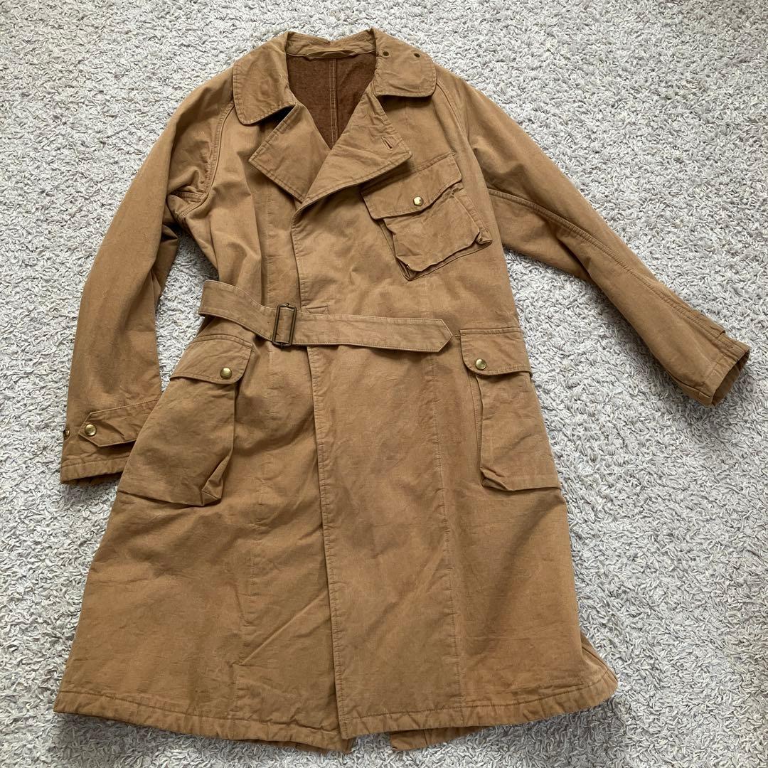 アナクロノーム モーターサイクルコート ベンタイルコットンウール裏地【年内売切】