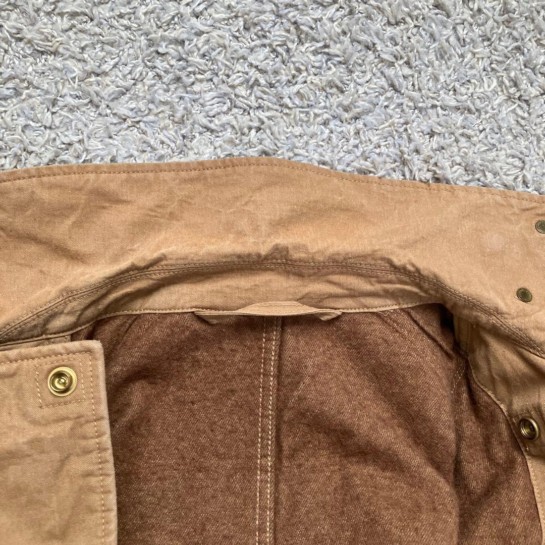 アナクロノーム モーターサイクルコート ベンタイルコットンウール裏地【年内売切】