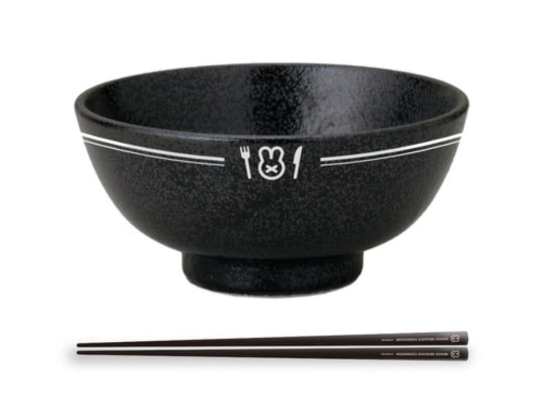 名取さなのもぐもぐごほうびお茶碗＆おはしセット