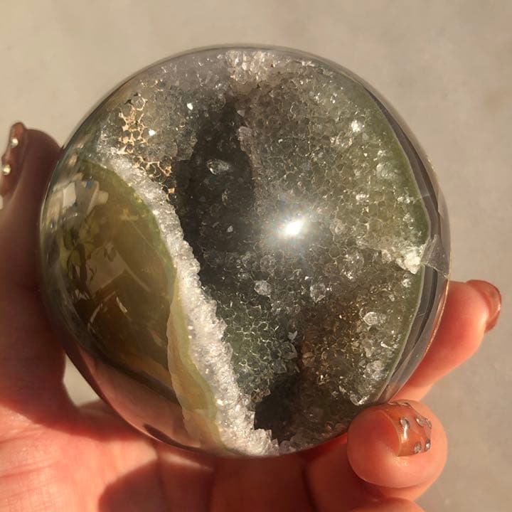 ドゥルージー ダークアゲート スフィア